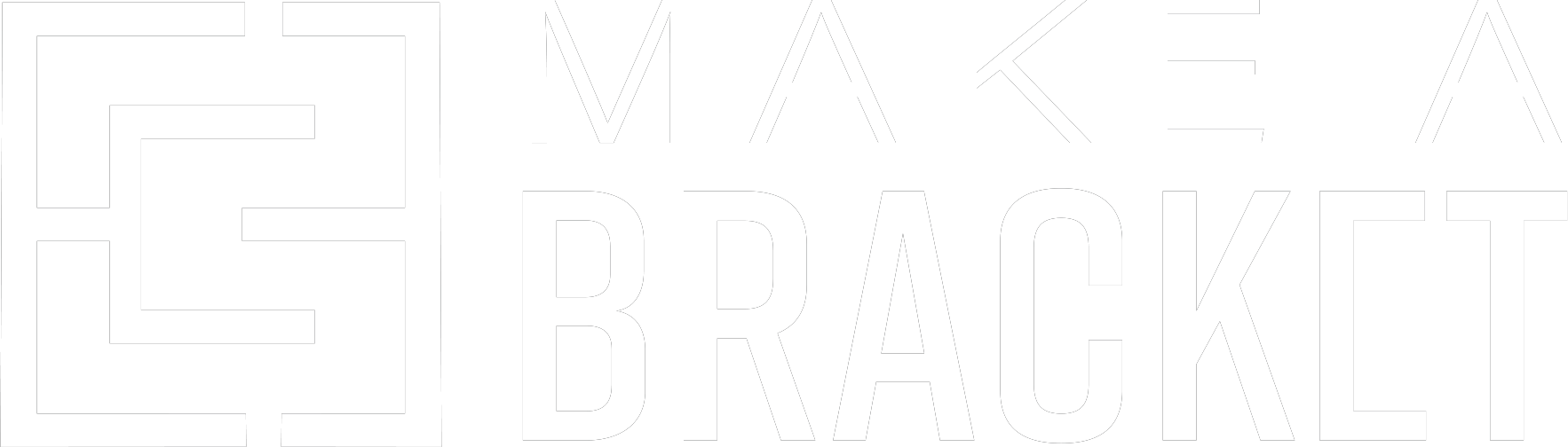 Make a Bracket Logo