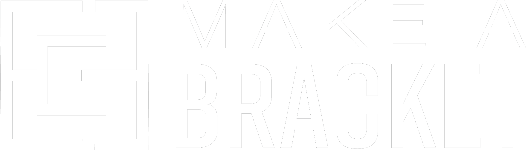 Make a Bracket Logo